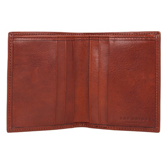 The Bridge Story Uomo Porte-cartes de visite en cuir 8,5 cm