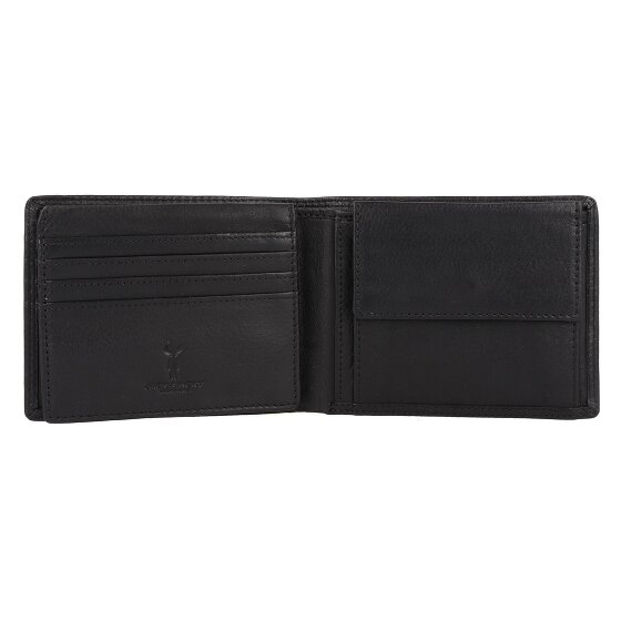 Jack Kinsky Montreal Porte-monnaie Protection RFID Cuir 12 cm