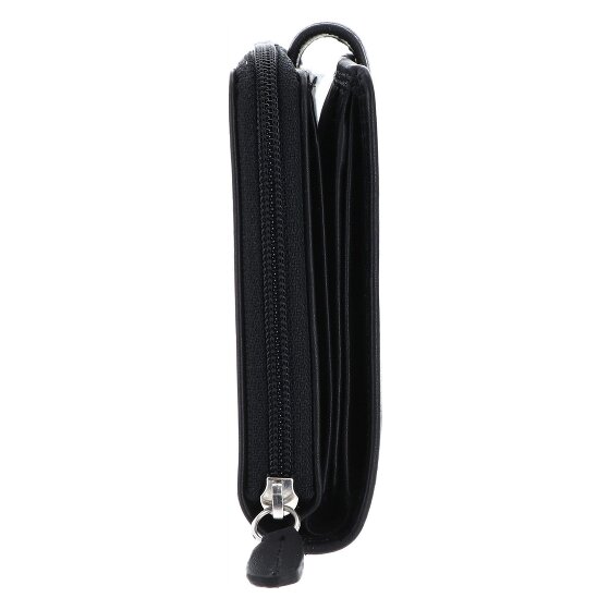 Golden Head Polo Porte-monnaie Protection RFID Cuir véritable 12.5 cm