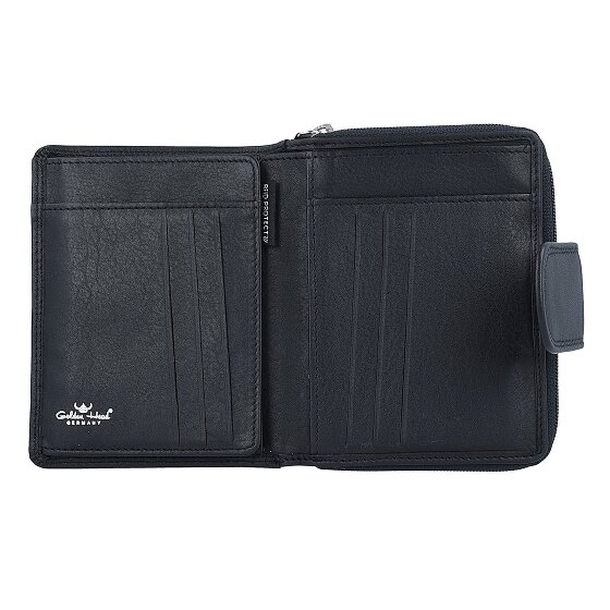 Golden Head Porte-monnaie Polo RFID en cuir 12,5 cm