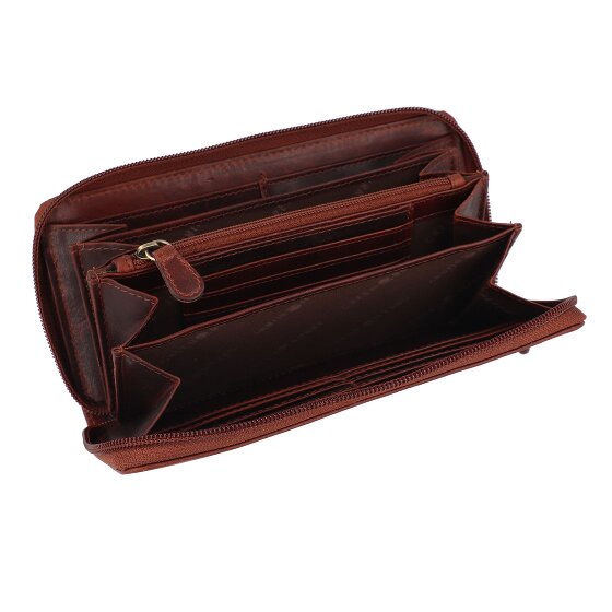 Greenburry Rugged Porte-monnaie Protection RFID Cuir 19 cm