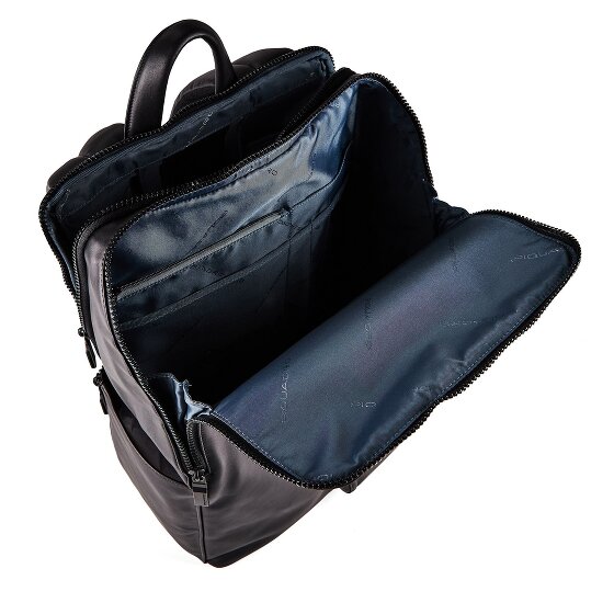 Piquadro Zaino Daypack Cuir 34 cm Compartiment pour ordinateur portable