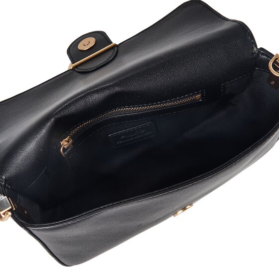 PINKO Love One Sac à bandoulière Cuir véritable 21 cm