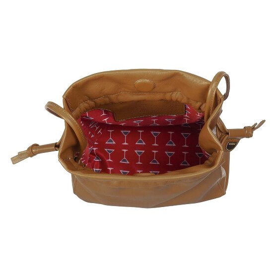 DuDu Sac à bandoulière Cuir véritable 18 cm