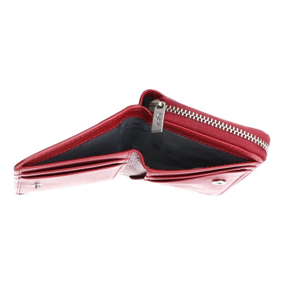 Golden Head Madrid Porte-monnaie Protection RFID Cuir véritable 11.5 cm