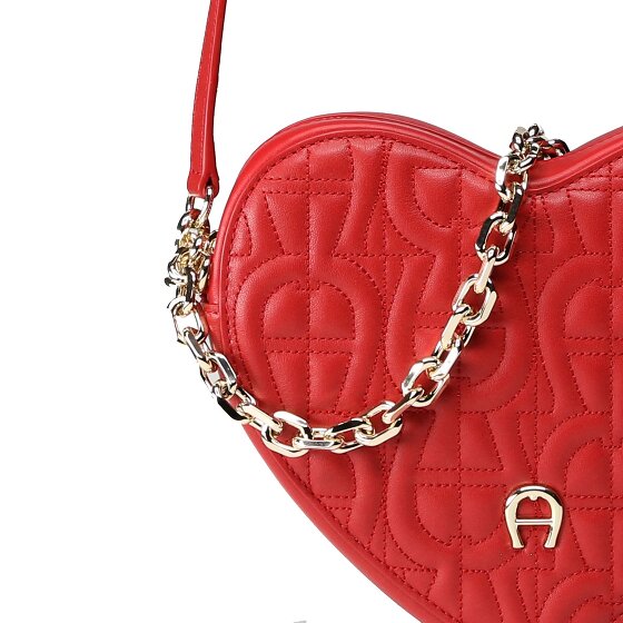 AIGNER Fashion Sac à bandoulière Cuir véritable 19 cm