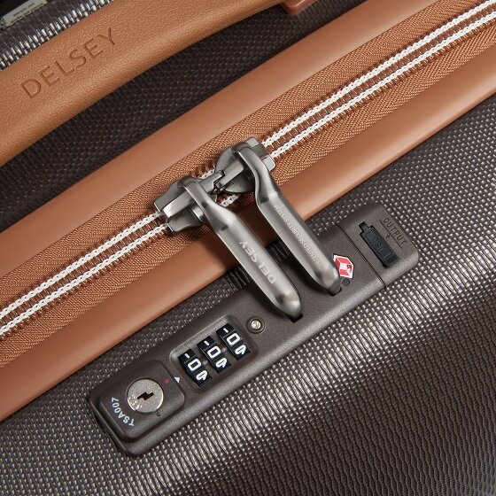 Delsey Paris Chatelet Air 2.0 4 roues trolley cabine 55 cm