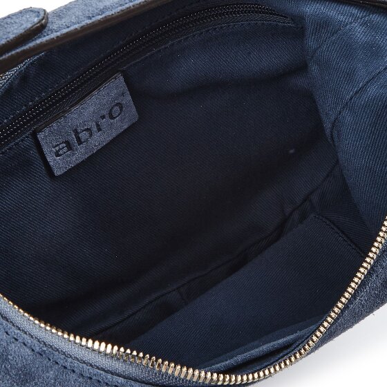 abro Nana Sac à bandoulière Cuir véritable 27.5 cm