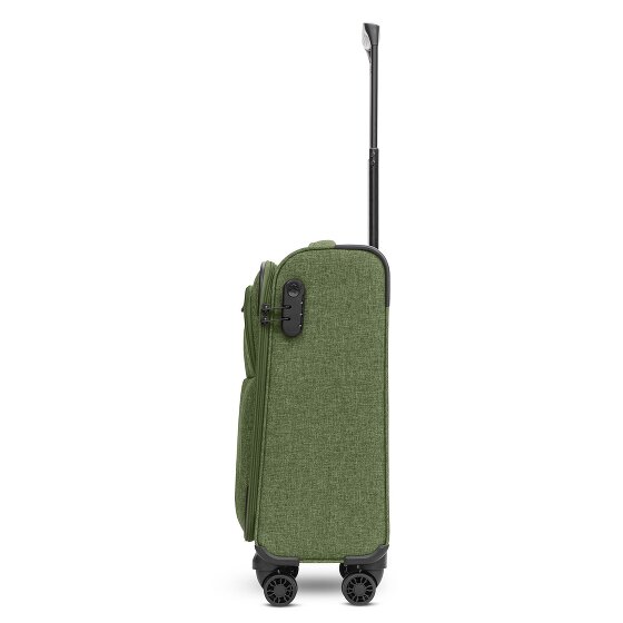 Redolz Essentials 12 CABIN 4 roulettes Trolley de cabine 55 cm
