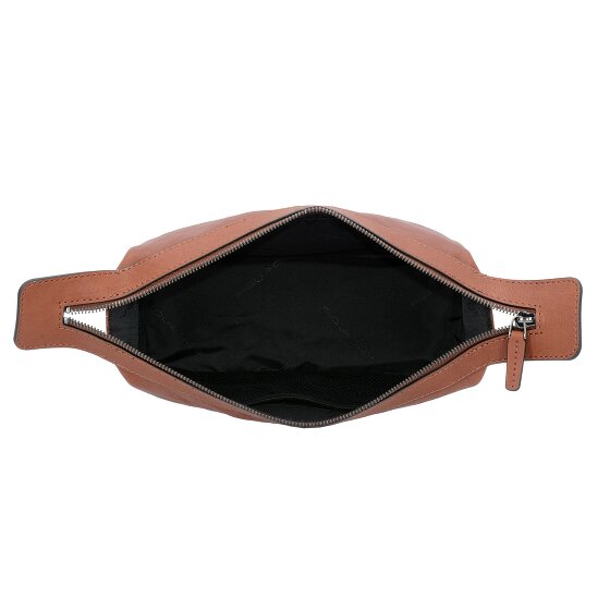 Piquadro Black Square Trousse de toilette Cuir véritable 23 cm