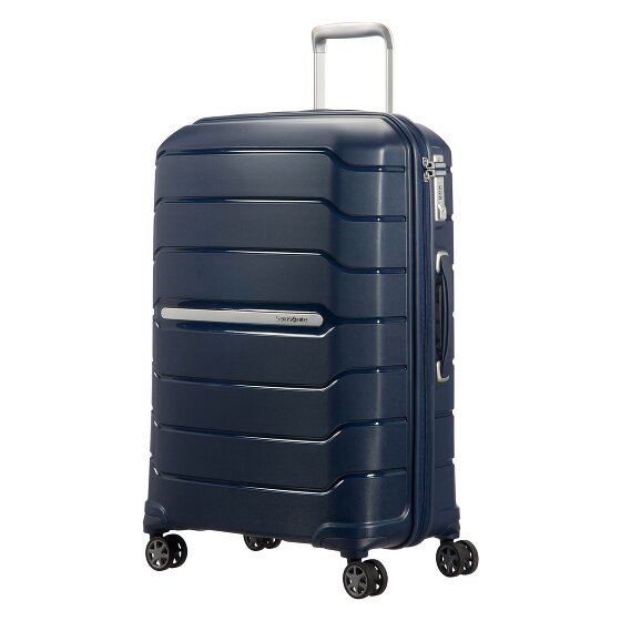 Samsonite Flux 4 roues Valise cabine 68 cm avec soufflet d'extension