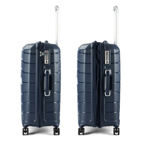 Samsonite Flux 4-roll trolley 68 cm