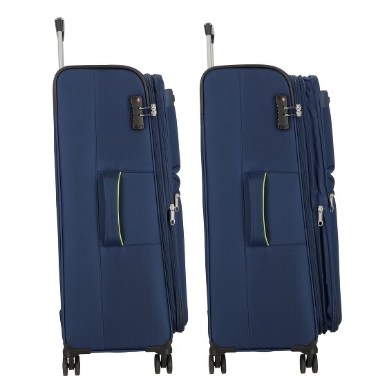d&n Travel Line 6704 4 roues trolley 75 cm