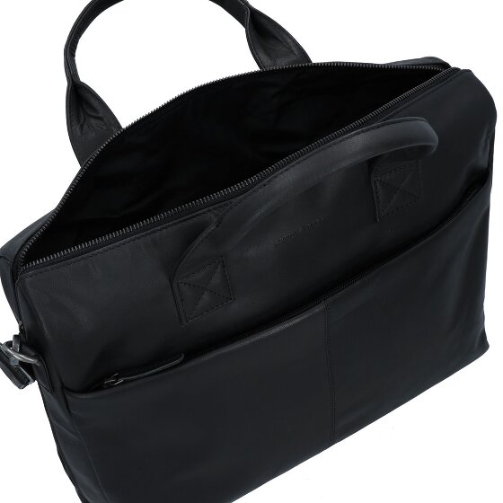 Greenburry Fiorentina Attaché-case Cuir véritable 41 cm Compartiment ordinateur