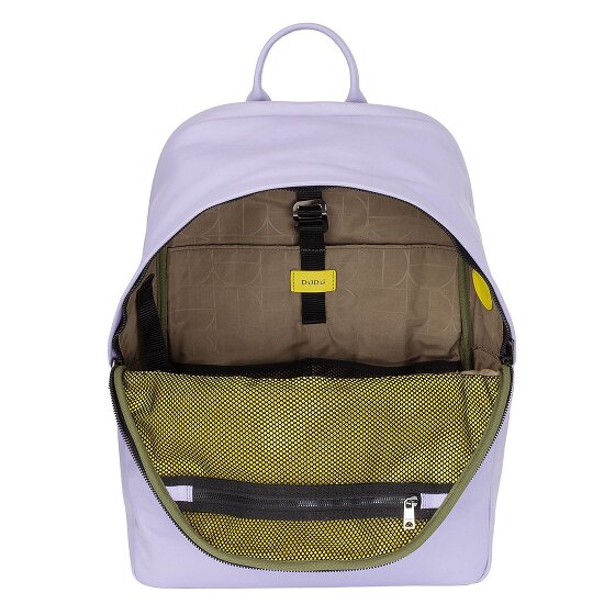 DuDu New York Daypack Cuir véritable 41 cm Compartiment ordinateur