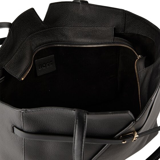 Boss Boss Revers Sac de shopper Cuir véritable 37 cm Compartiment ordinateur