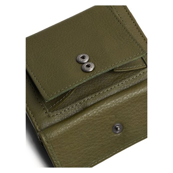 The Chesterfield Brand Hollis Porte-monnaie Protection RFID Cuir véritable 10 cm