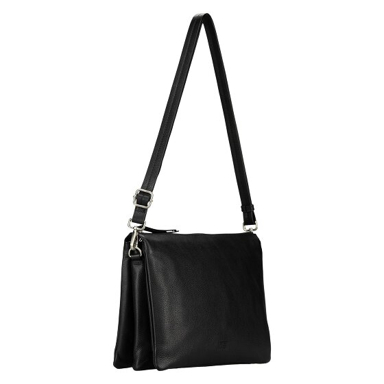 Jost Lysa Sac à bandoulière Cuir véritable 26 cm