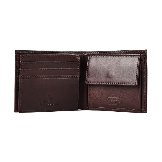 camel active Wood Porte-monnaie Protection RFID Cuir véritable 10.5 cm