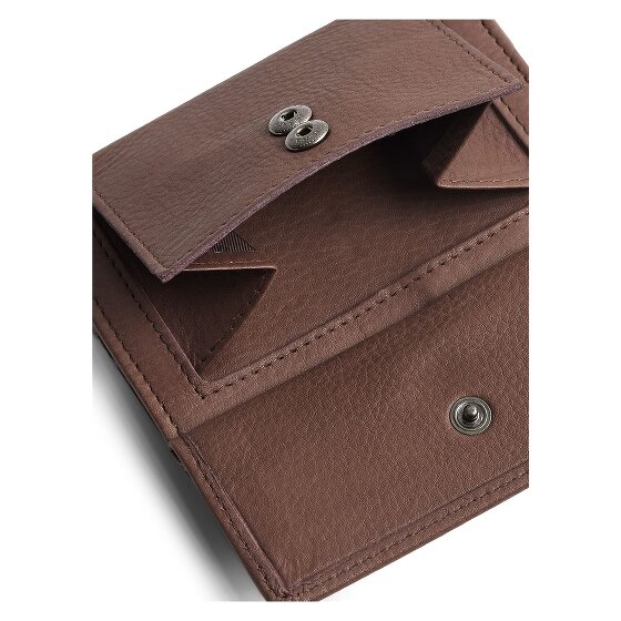 The Chesterfield Brand Bennett Porte-monnaie Protection RFID Cuir véritable 10 cm