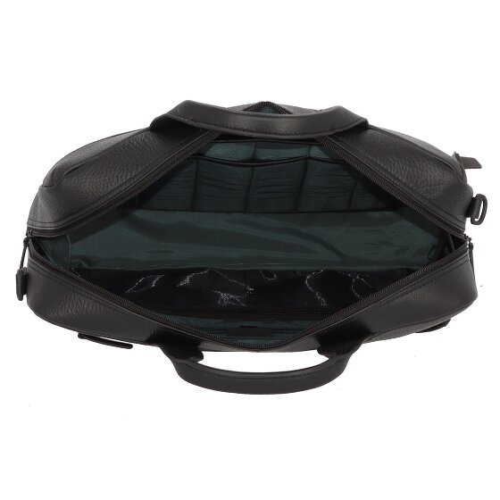 Jost Stockholm Porte-documents en cuir 36 cm Compartiment pour ordinateur portable