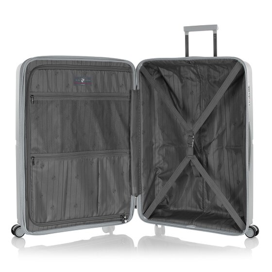 Heys AirLite 4 roulettes Trolley L 76 cm avec soufflet d'extension