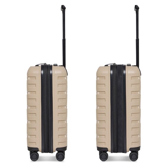 Smartbox Edition 01 4 roulettes Trolley de cabine 55 cm avec soufflet d'extension