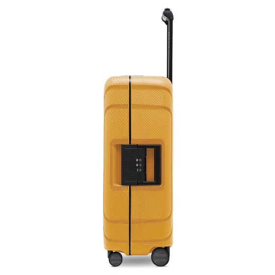 Redolz Essentials 15 Set de valises à 4 roulettes 3 pièces avec fermeture à trois points