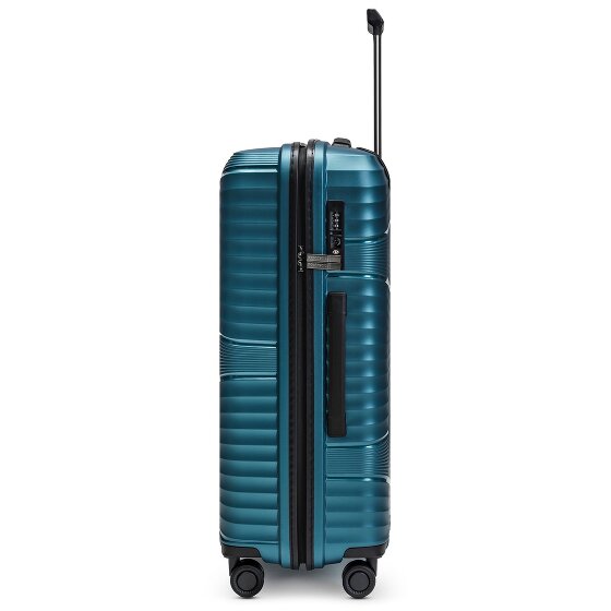 Pactastic Collection 02 THE MEDIUM 4 roulettes Trolley 67 cm
