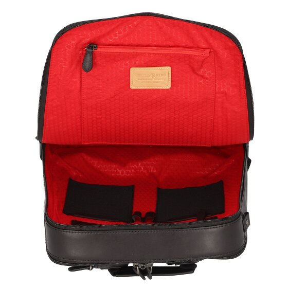 Jekyll & Hide Havana Sac à dos RFID en cuir 41 cm Compartiment pour ordinateur portable