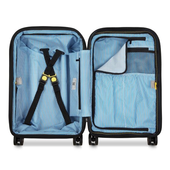 Delsey Paris Carrousel 2 4 roues Valise cabine 55 cm avec soufflet d'extension