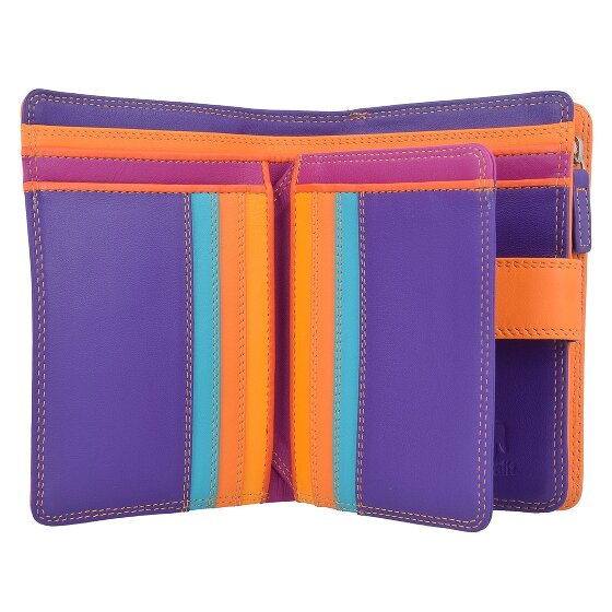 Mywalit Medium Snap Wallet Porte-monnaie en cuir 13 cm