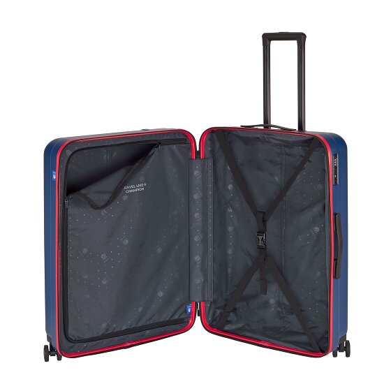 Travelite travelite x NFL 4 roues Valise cabine L 76 cm