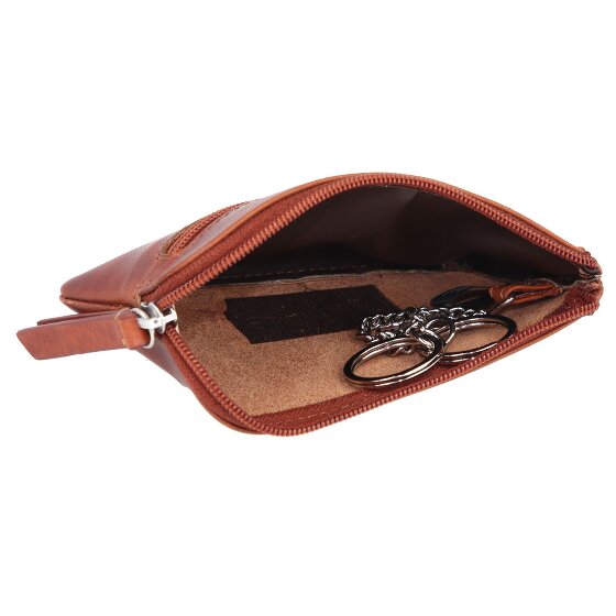 Esquire Étui à clés Dallas en cuir 12,5 cm