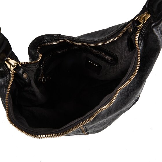 Campomaggi Wanda Sac à bandoulière Cuir véritable 38 cm