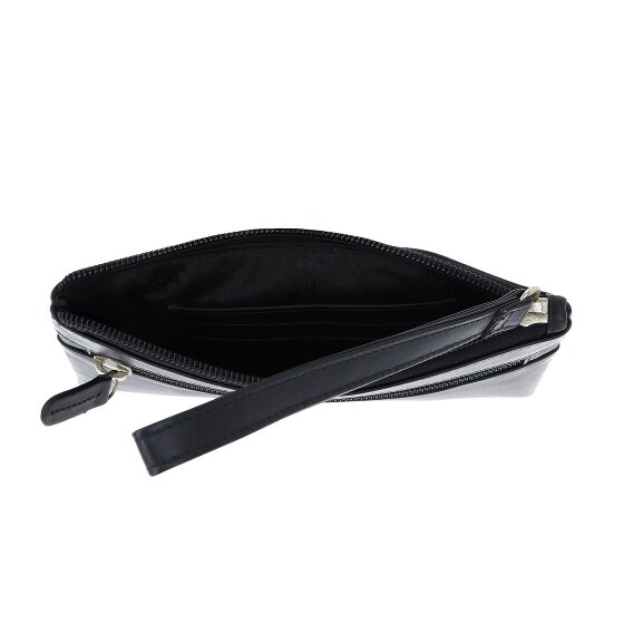 Golden Head Polo Pochette pour téléphone portable Cuir véritable 18 cm