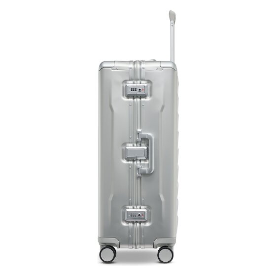 Stratic Valise cabine Phoenix à 4 roues en Aluminium, 76 cm