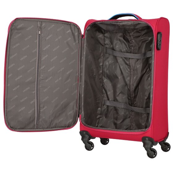 Nowi Sevilla 4 roulettes Trolley 64 cm
