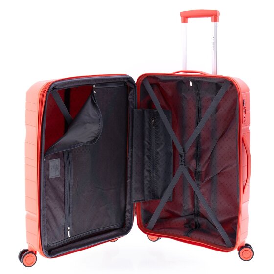 Gladiator 3800 4 roulettes Trolley 67 cm avec soufflet d'extension
