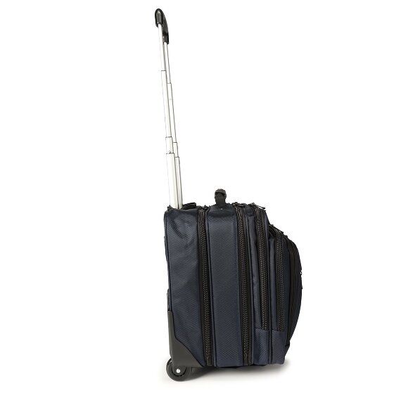 Dermata 2 roues Valise business 38 cm Compartiment ordinateur