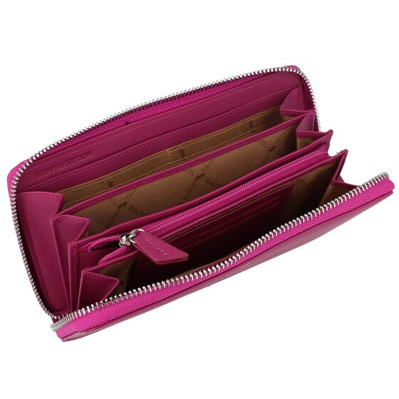 Braun Büffel Joy Porte-monnaie Protection RFID Cuir 19 cm