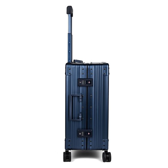 Aleon Valise cabine Traveler Domestic à 4 roues en Aluminium, 55 cm