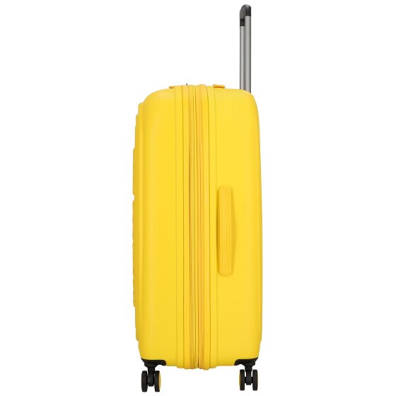 Mandarina Duck Logoduck + 4 roulettes Trolley L 75 cm