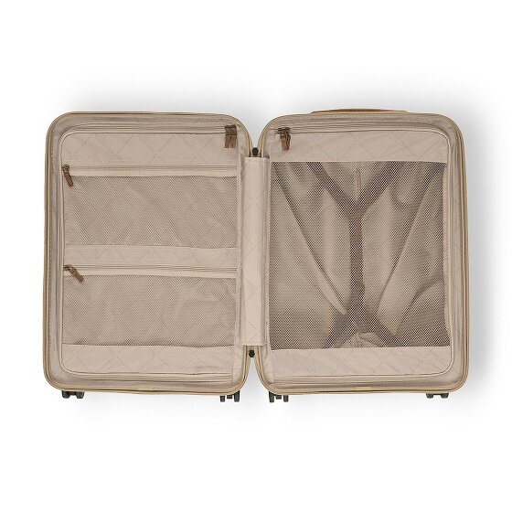 The Chesterfield Brand Zuna 4 roulettes Trolley M 65 cm