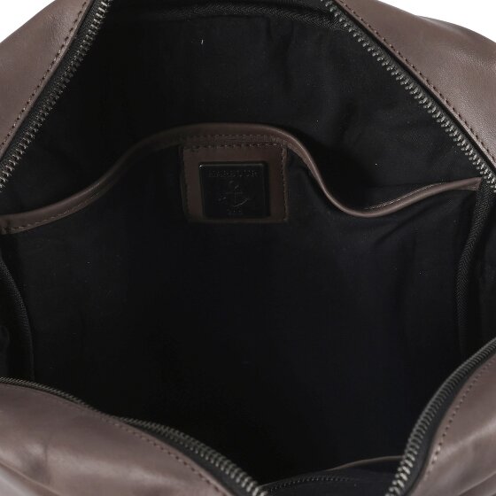 Harbour 2nd Urban Poets Sac à main Cuir véritable 23 cm Compartiment ordinateur