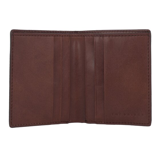 The Bridge Fillipo Porte-monnaie Protection RFID Cuir 9 cm