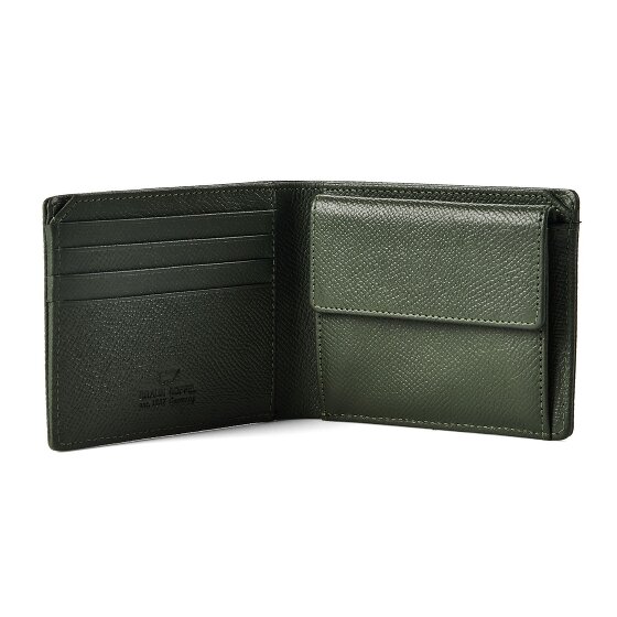 Braun Büffel Robin Porte-monnaie Protection RFID Cuir véritable 11 cm