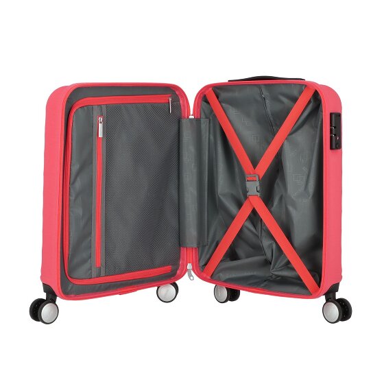 American Tourister Summer Square 4 roulettes Trolley de cabine 55 cm