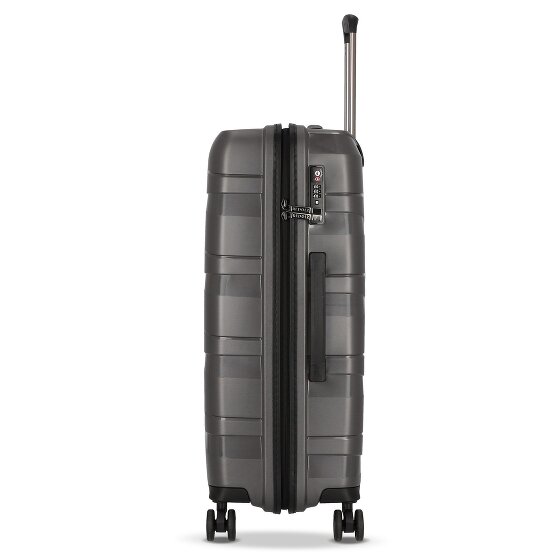 Redolz Essentials 10 MEDIUM 4 roulettes Trolley 67 cm