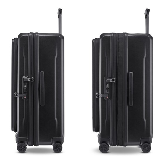 Stratic Phoenix 4 roues Valise cabine L 75.5 cm avec soufflet d'extension